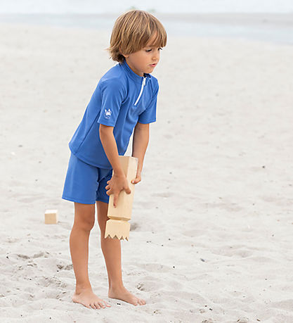 Petit Crabe Swim Top - Max - UV50+ - Sapphire
