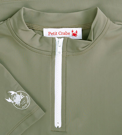 Petit Crabe Swim Top - Max - UV50+ - Olive