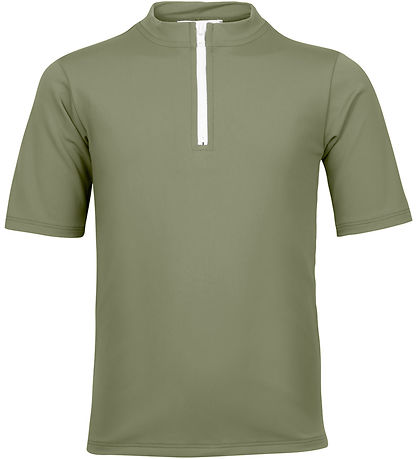 Petit Crabe Swim Top - Max - UV50+ - Olive