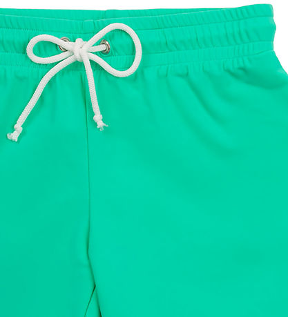 Petit Crabe Swim Shorts - Alex - UV50+ - Parrot