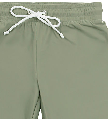 Petit Crabe Badshorts - Alex - UV50+ - Olive
