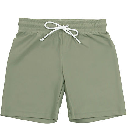 Petit Crabe Badshorts - Alex - UV50+ - Olive