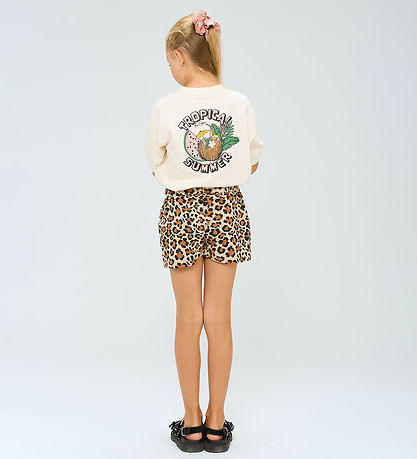 The New Shorts - TnOrella - Feather Gray - AOP