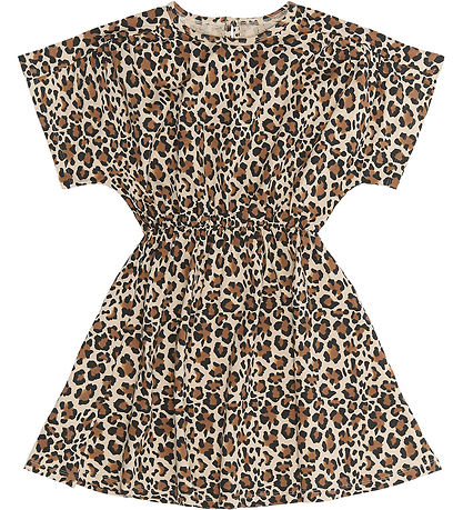 The New Kleid - TnOrella - Federgrau AOP