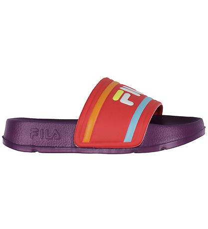 Fila Flip Flops - Morro Bay Kids - Calypso Coral
