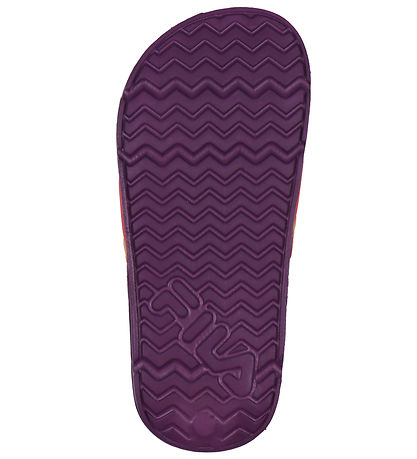 Fila Flip Flops - Morro Bay Kids - Calypso Coral
