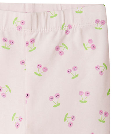 Name It Leggings - NmfVivian - Ballerínuskór/Kirsuber