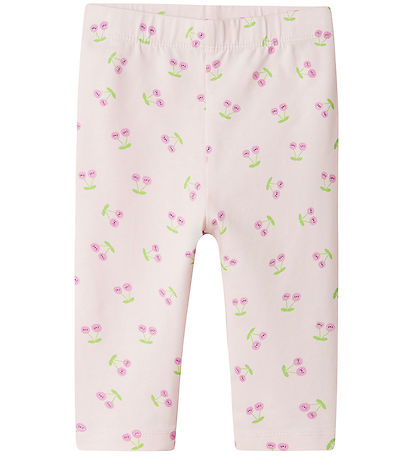 Name It Leggings - NmfVivian - Ballerínuskór/Kirsuber