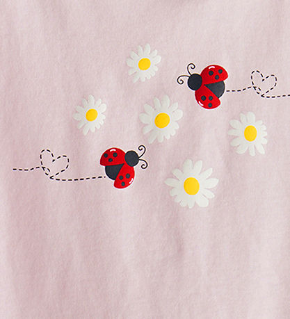 Name It Stuttermabolur - NmfVigea - Festival Bloom/Ladybug