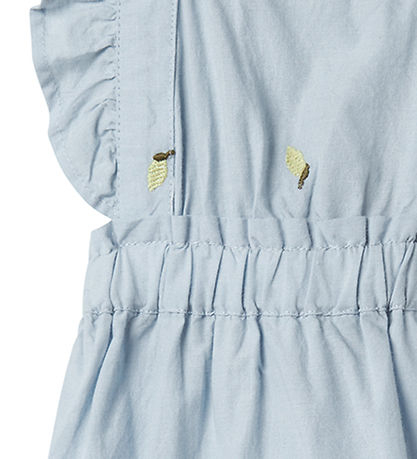 Name It Summer Romper - NbfDerilla - Serenity/Lemon