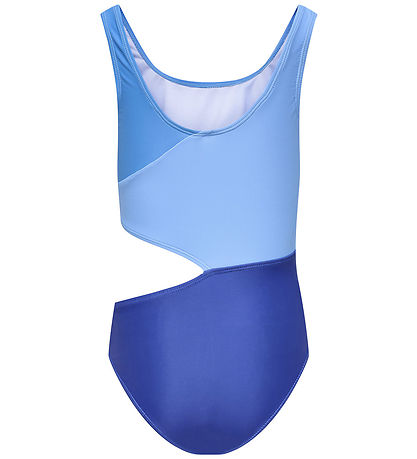 Kids Only Badeanzug – KogSummer – Mazarine Blue/Offen Air/Azure 
