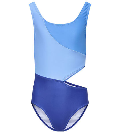 Kids Only Badeanzug – KogSummer – Mazarine Blue/Offen Air/Azure 