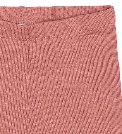 The New Siblings Shorts - Rib - TnstKrista - Old Rose