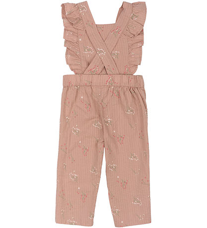 The New Siblings Overalls - TnstOline - Adobe Rose AOP