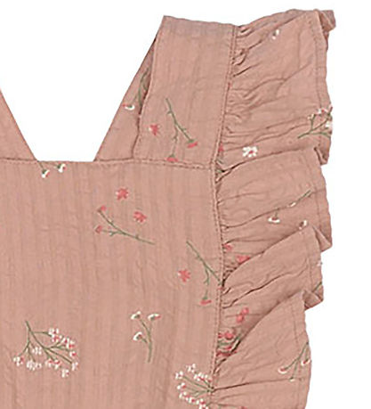 The New Siblings Overalls - TnstOline - Adobe Rose AOP