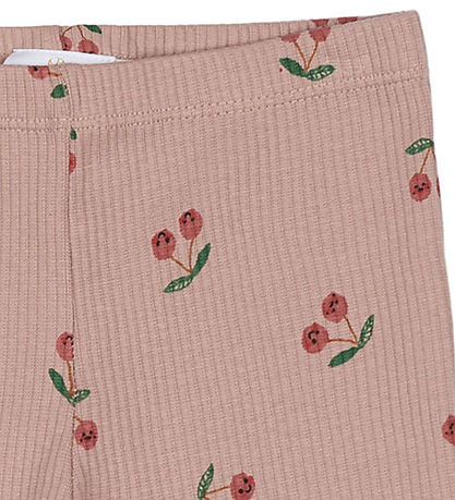 The New Shorts - Rib - TnstOona - Adobe Rose AOP