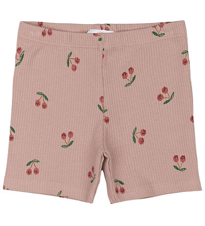 The New Shorts - Rib - TnstOona - Adobe Rose AOP