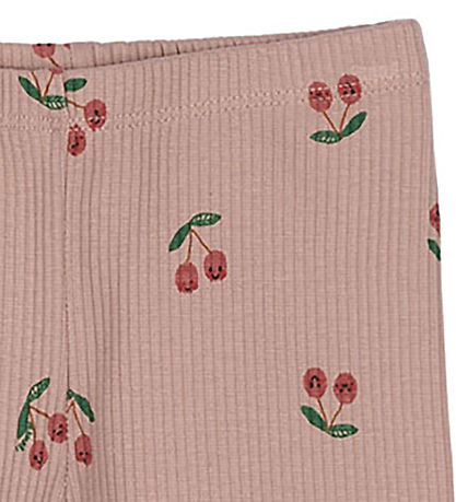 The New Siblings Leggings - TnstOona - Adobe Rose AOP