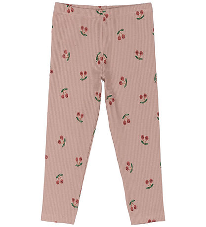 The New Siblings Leggings - TnstOona - Adobe Rose AOP