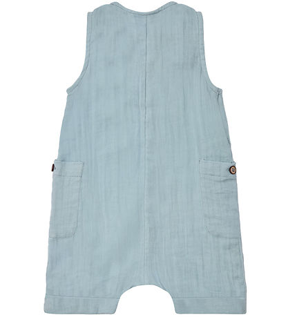 Hust and Claire Summer Romper - Mike - Baby Blue