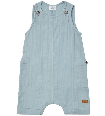 Hust and Claire Summer Romper - Mike - Baby Blue