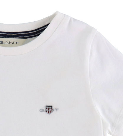 GANT T-shirt - Shield - White