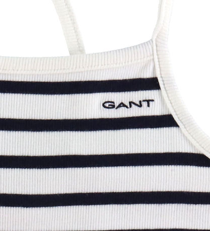 GANT Topp - Rib - Evening Blue
