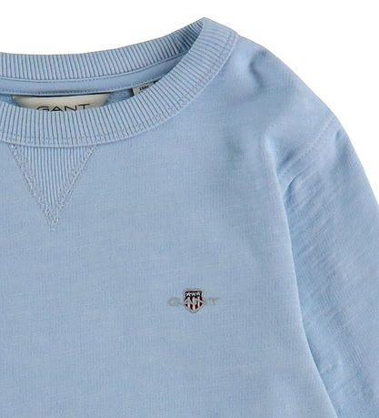 GANT Sweatshirt - Shield - Calming Blue