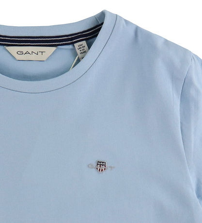 GANT T-shirt - Shield - Calming Blue