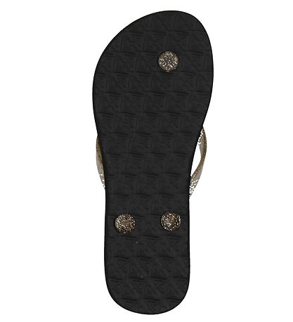 Roxy Flip-Flops - Viva Sparkle - Svart/Guld