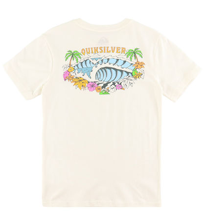 Quiksilver T-paita - Evo Aqua Wild - Tuhkimo