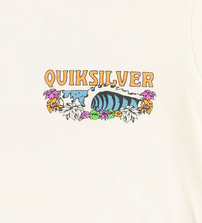 Quiksilver T-paita - Evo Aqua Wild - Tuhkimo