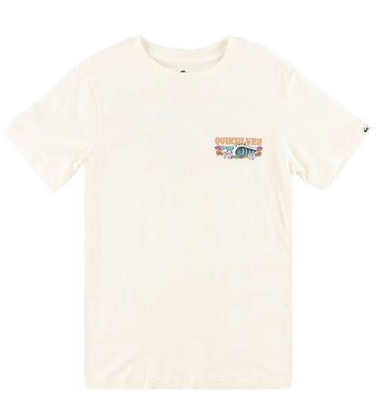 Quiksilver T-paita - Evo Aqua Wild - Tuhkimo