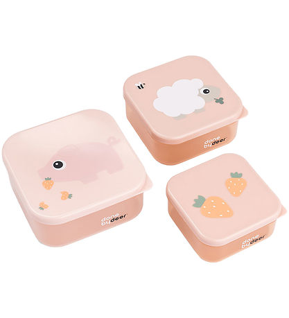Done by Deer Nestisbox - Tiny Farm - 3 Pakki - Powder
