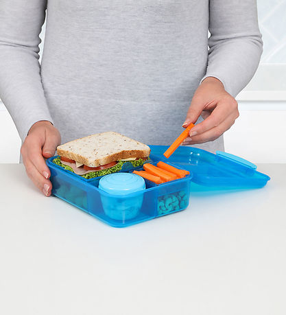 Sistema Nestisbox - 1,65 L - Bento Lunch - Satin Sky Blue