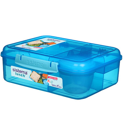 Sistema Nestisbox - 1,65 L - Bento Lunch - Satin Sky Blue