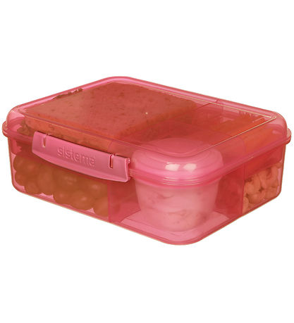 Sistema Nestisbox - 1,65 L - Bento Lunch - Bleikt Punck