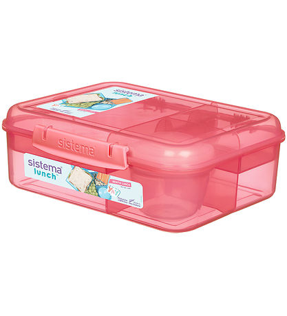 Sistema Nestisbox - 1,65 L - Bento Lunch - Bleikt Punck