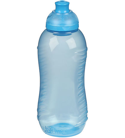Sistema Water Bottle - Twist 'n' Sip - 330 mL - Blue
