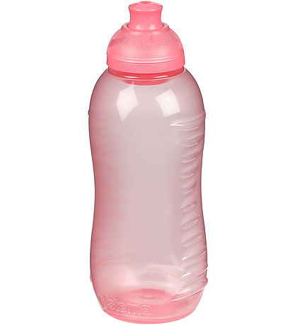 Sistema Water Bottle - Twist 'n' Sip - 330 mL - Pink