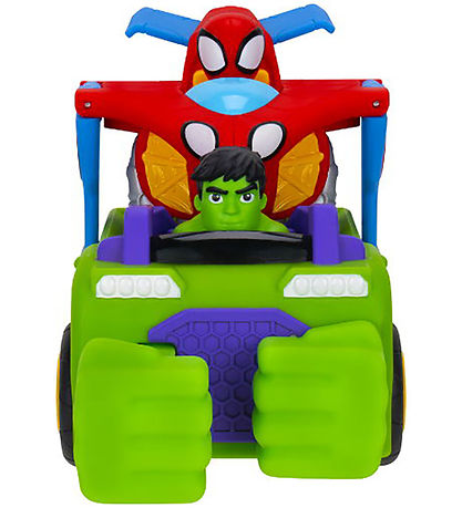 Spidey Ökutæki - 2-I-1 - Team-Upp Tank