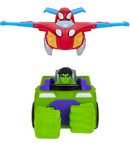 Spidey Ökutæki - 2-I-1 - Team-Upp Tank