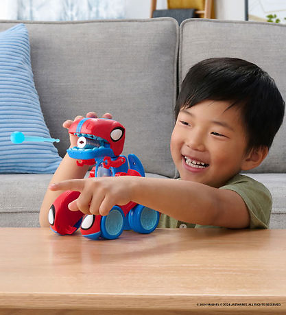 Spidey Vehicle - Rex Race