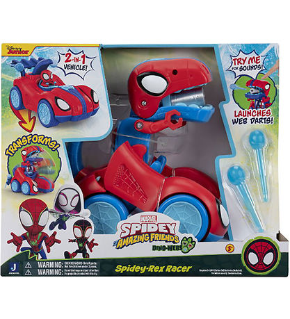 Spidey Vehicle - Rex Race