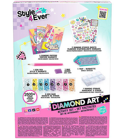 Style 4 Ever Diamond Art - Refill set