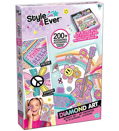 Style 4 Ever Diamond Art - Refill set