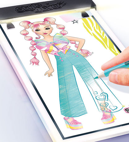 Style 4 Ever Modedesigner-Pad m. Licht