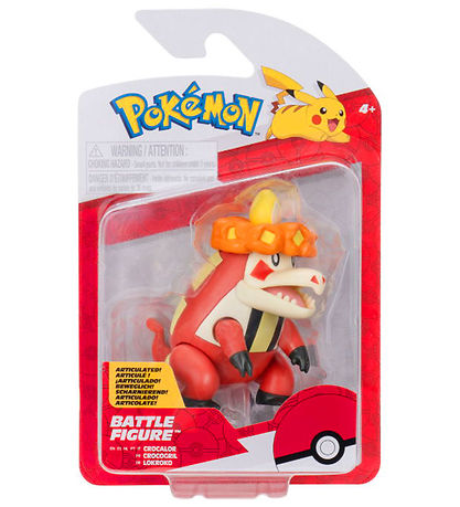 Pokémon Figure - Battle Figure - Crocalor