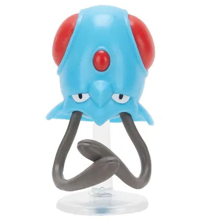 Pokémon Figure - Clip 'N' Go - Tentacool w. Dive Ball