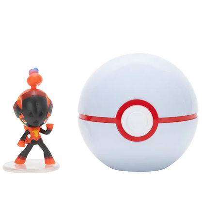 Pokémon Figure - Clip 'N' Go - Charcadet w. Premier Ball